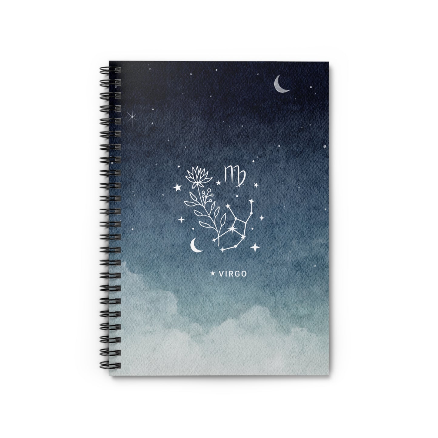 Virgo Night Sky Notebook