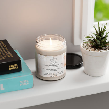 Libra Affirmations Candle