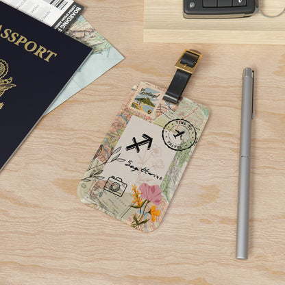 Sagittarius Luggage Tag