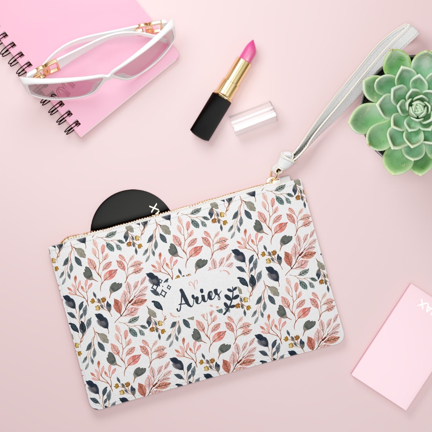 Aries Clutch Bag