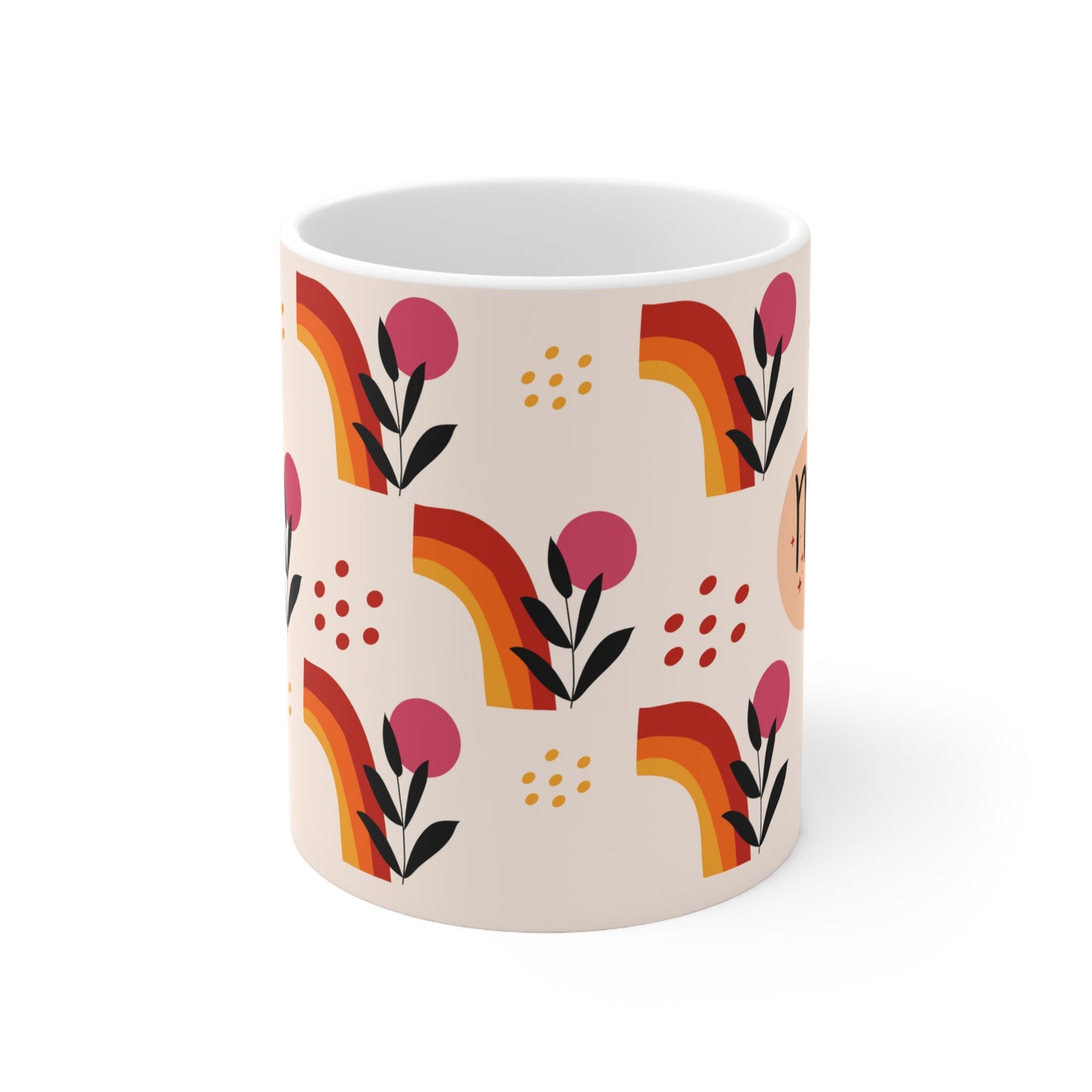 Scorpio Sun Boho Mug