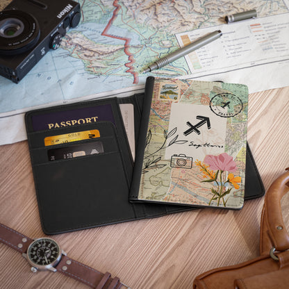 Sagittarius Passport Cover