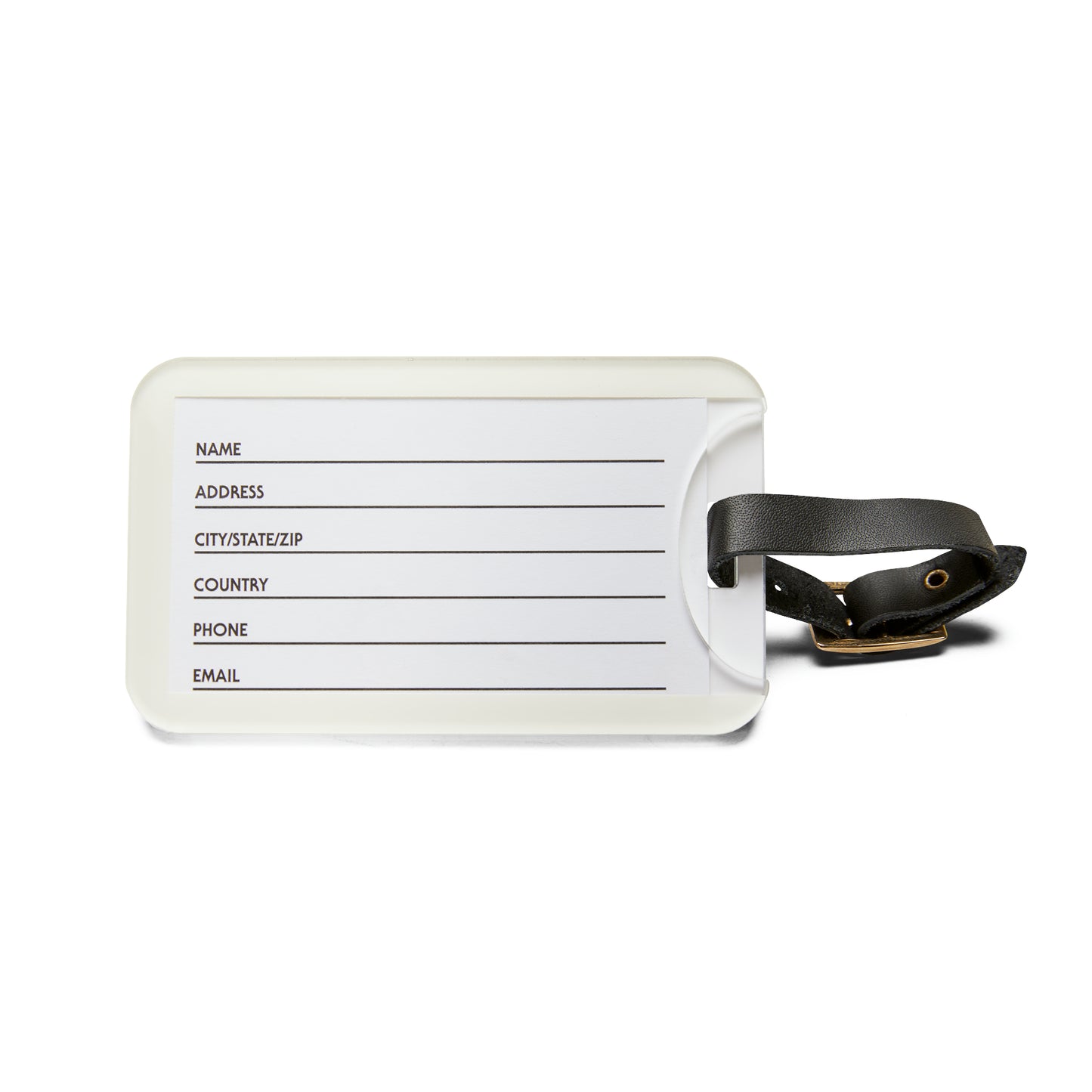 Libra Luggage Tag