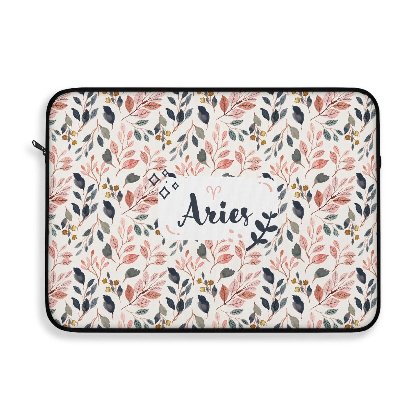 Aries Floral 2 Laptop Sleeve