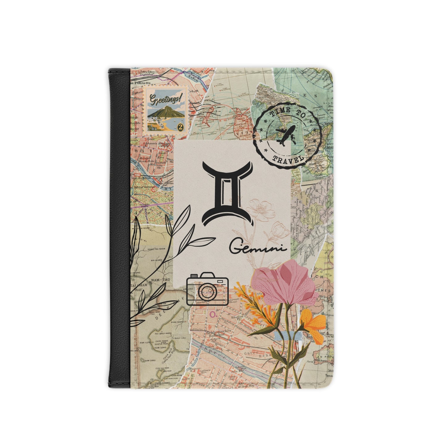 Gemini Passport Cover