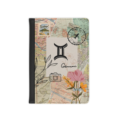 Gemini Passport Cover