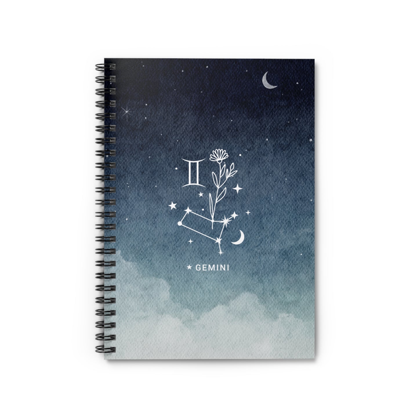 Gemini Night Sky Notebook