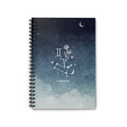 Gemini Night Sky Notebook