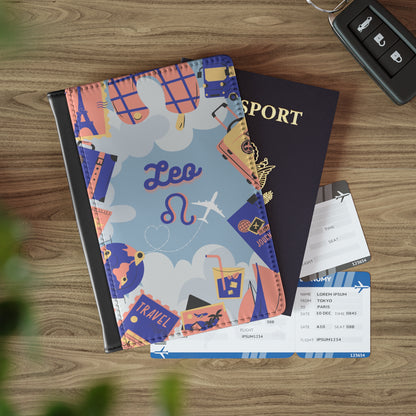 Leo Travel Passport Cover