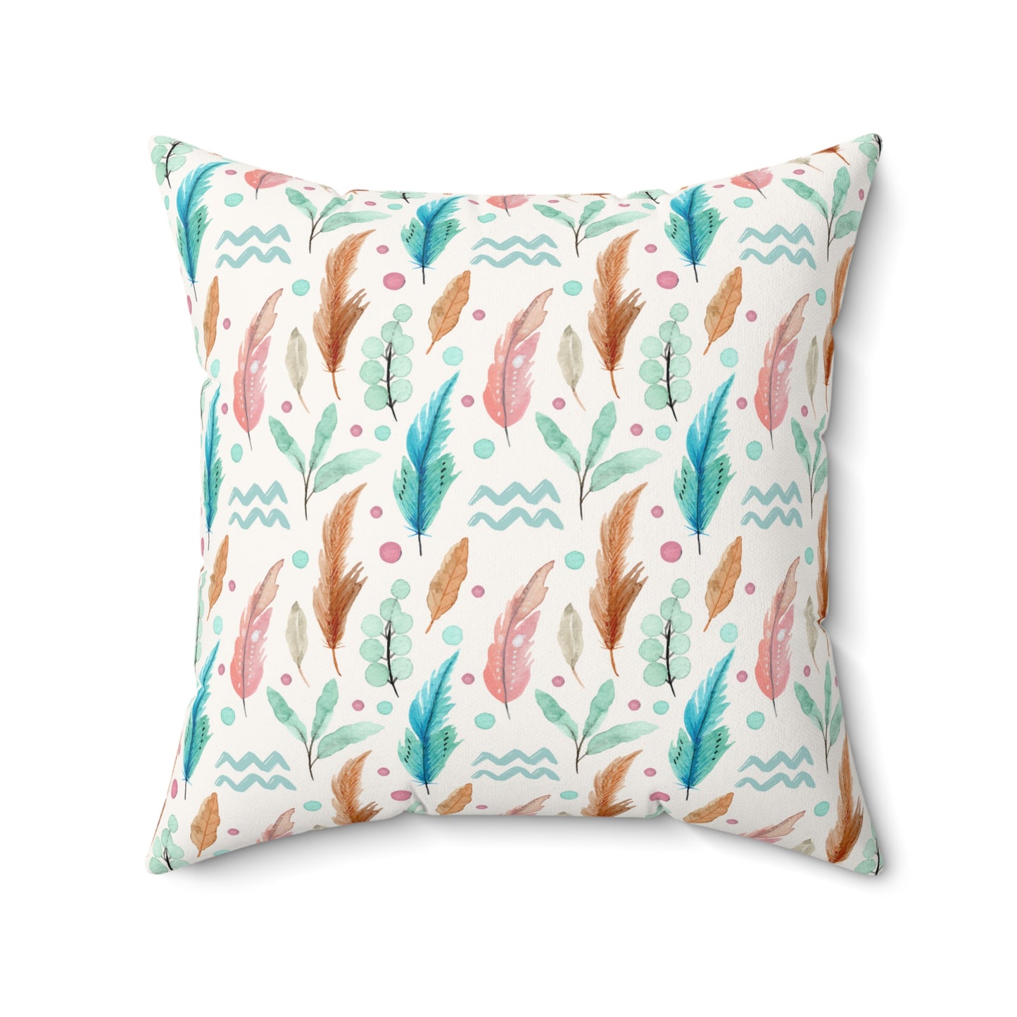 Aquarius Feather Pillow