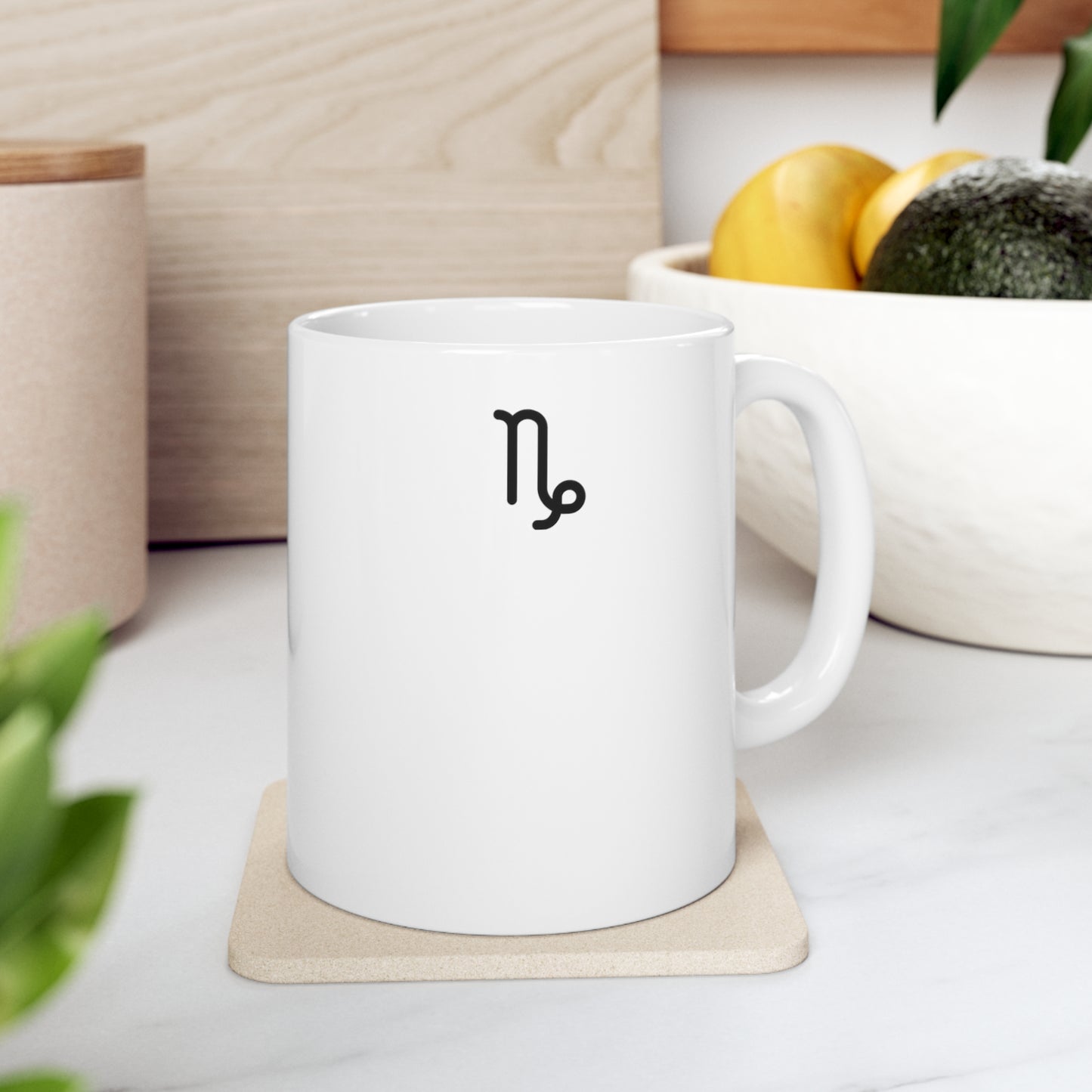 Capricorn Funny Mug