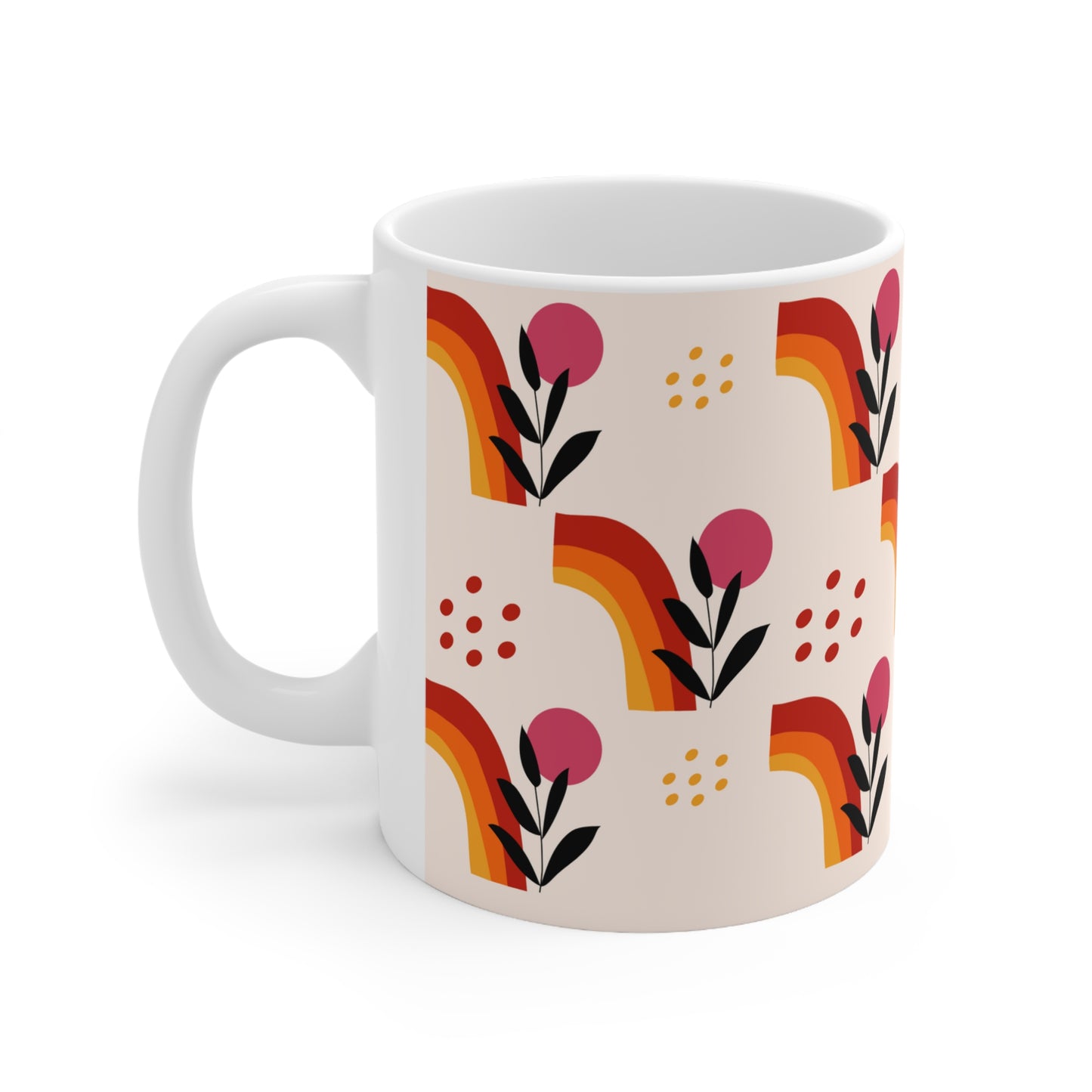 Virgo Sun Boho Mug