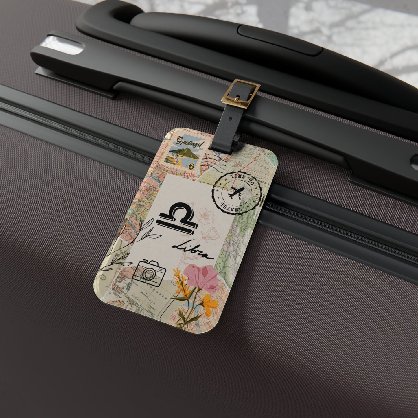 Libra Luggage Tag