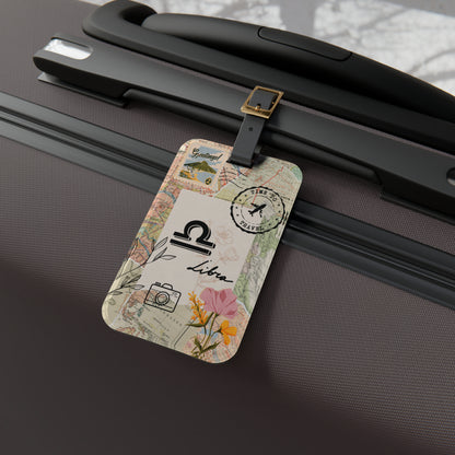 Libra Luggage Tag