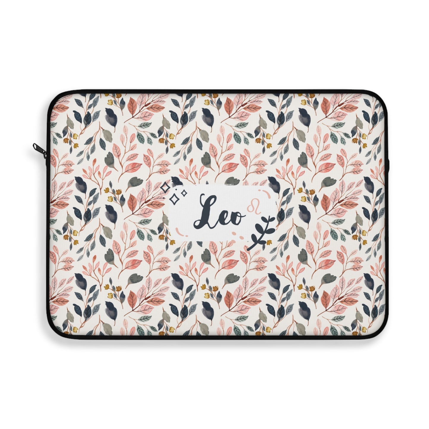 Leo Floral 2 Laptop Sleeve