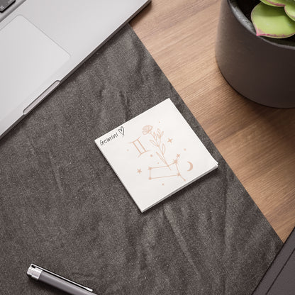 Gemini Post-it® Note Pad