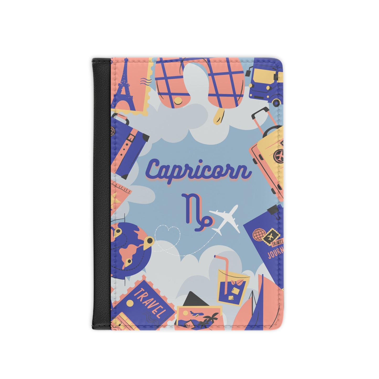 Capricorn Travel Passport Cover