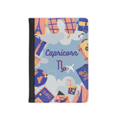 Capricorn Travel Passport Cover