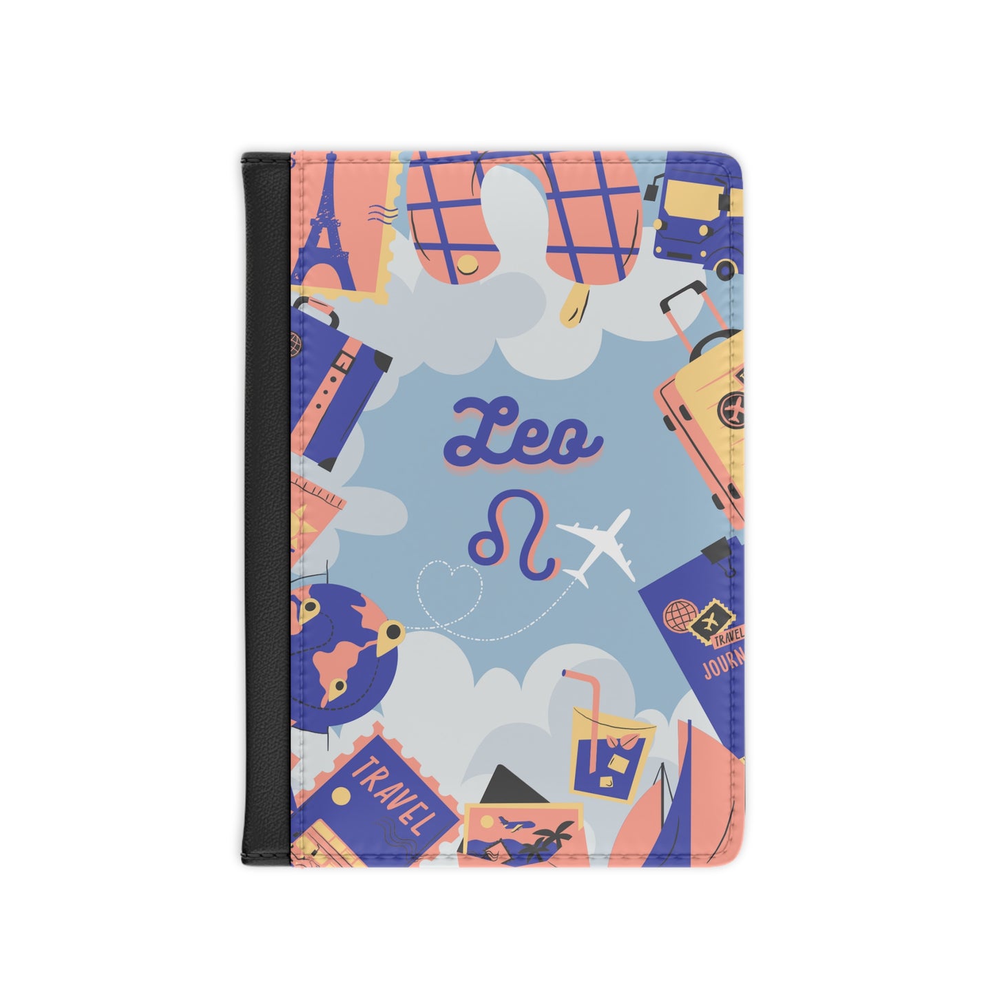 Leo Travel Passport Cover