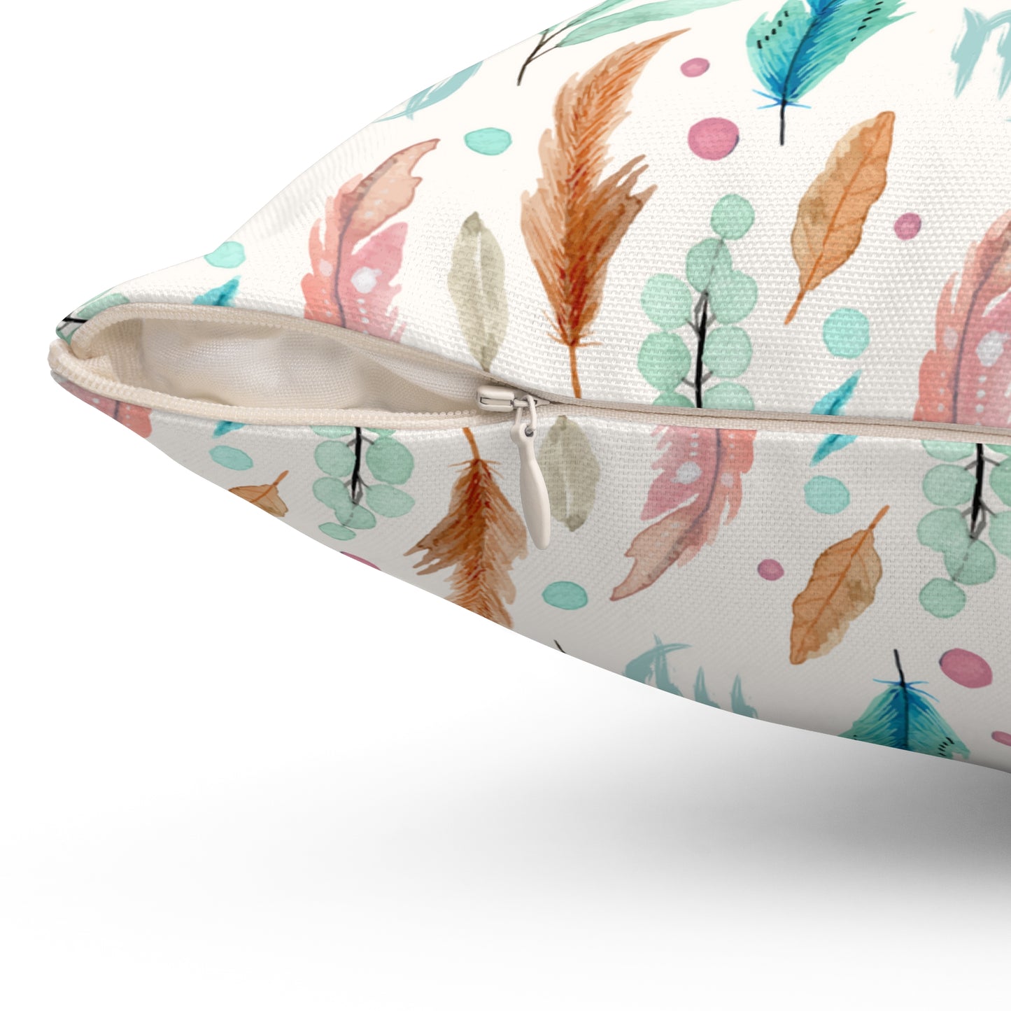 Virgo Feather Pillow