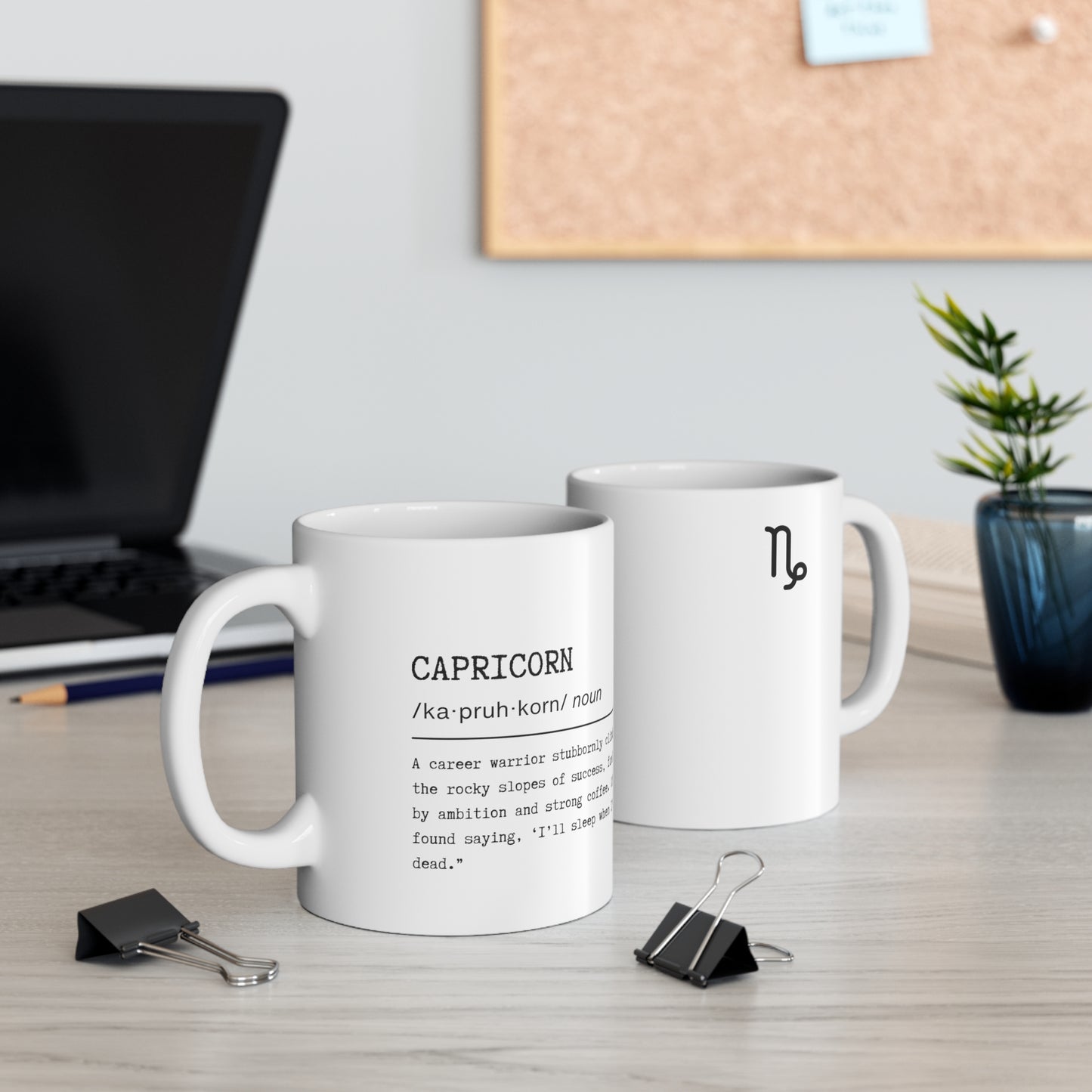 Capricorn Funny Mug