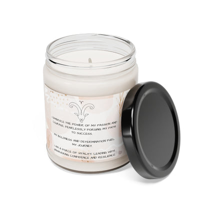 Aries Affirmations Candle