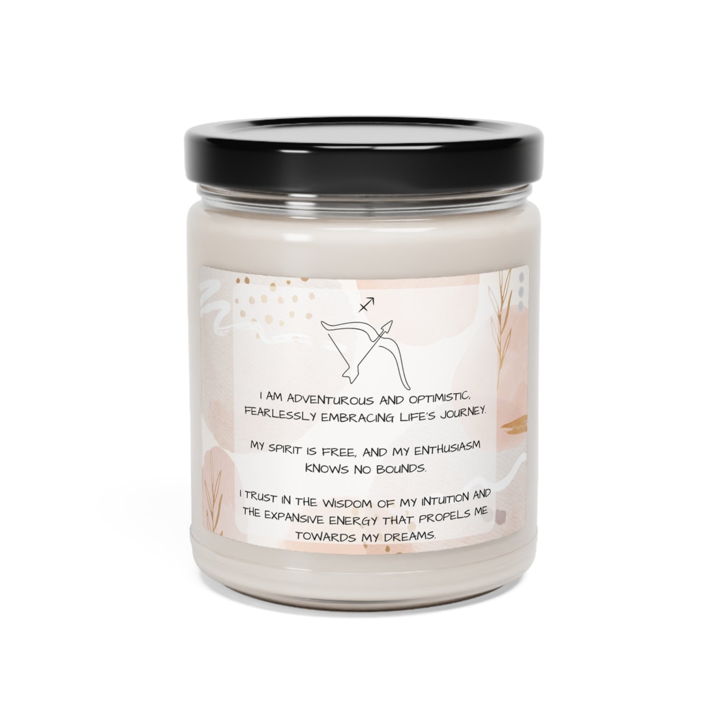 Sagittarius Affirmations Candle