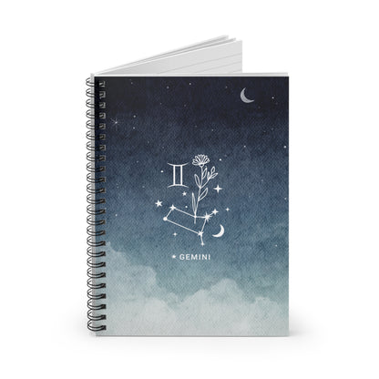 Gemini Night Sky Notebook