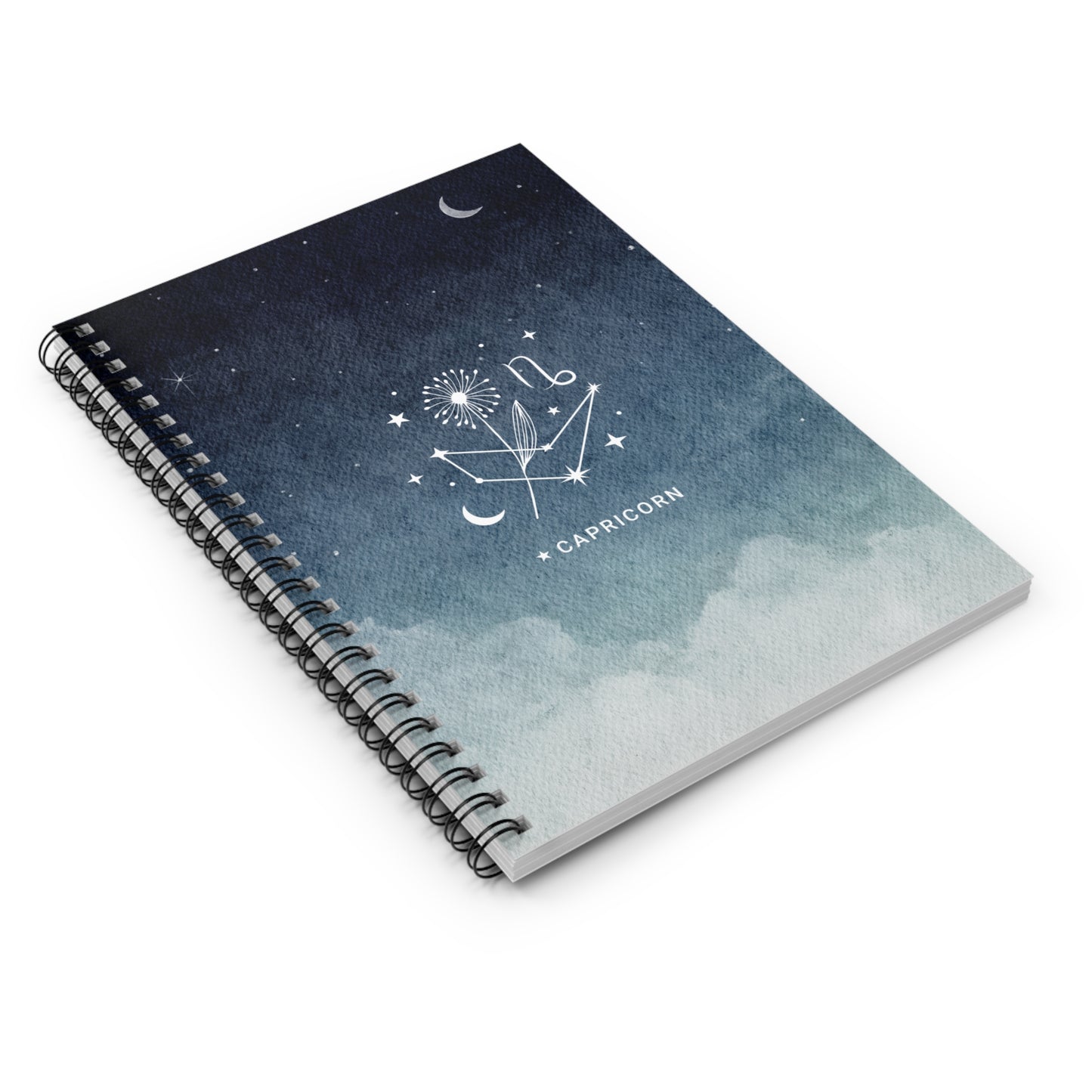 Capricorn Night Sky Notebook