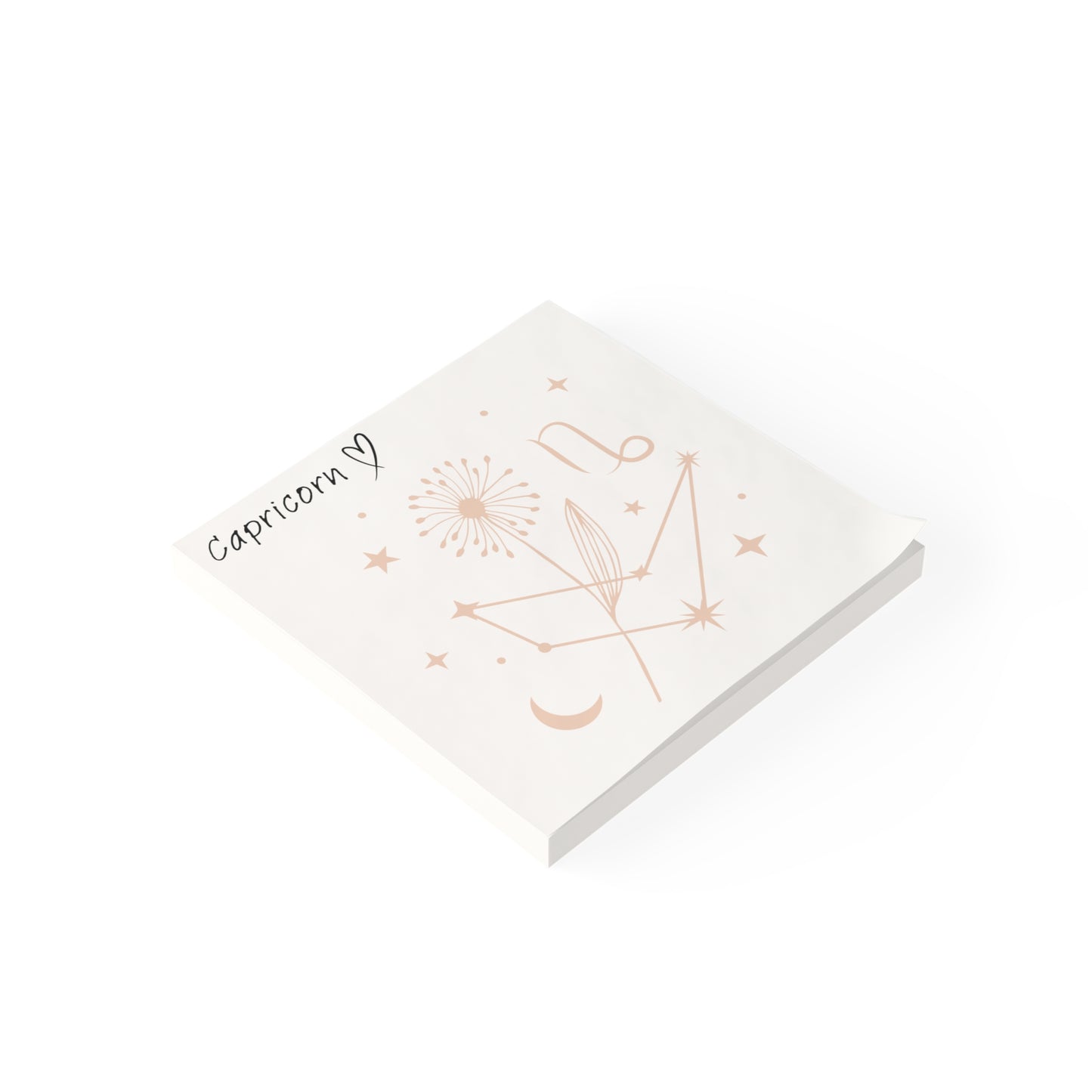 Capricorn Post-it® Note Pad