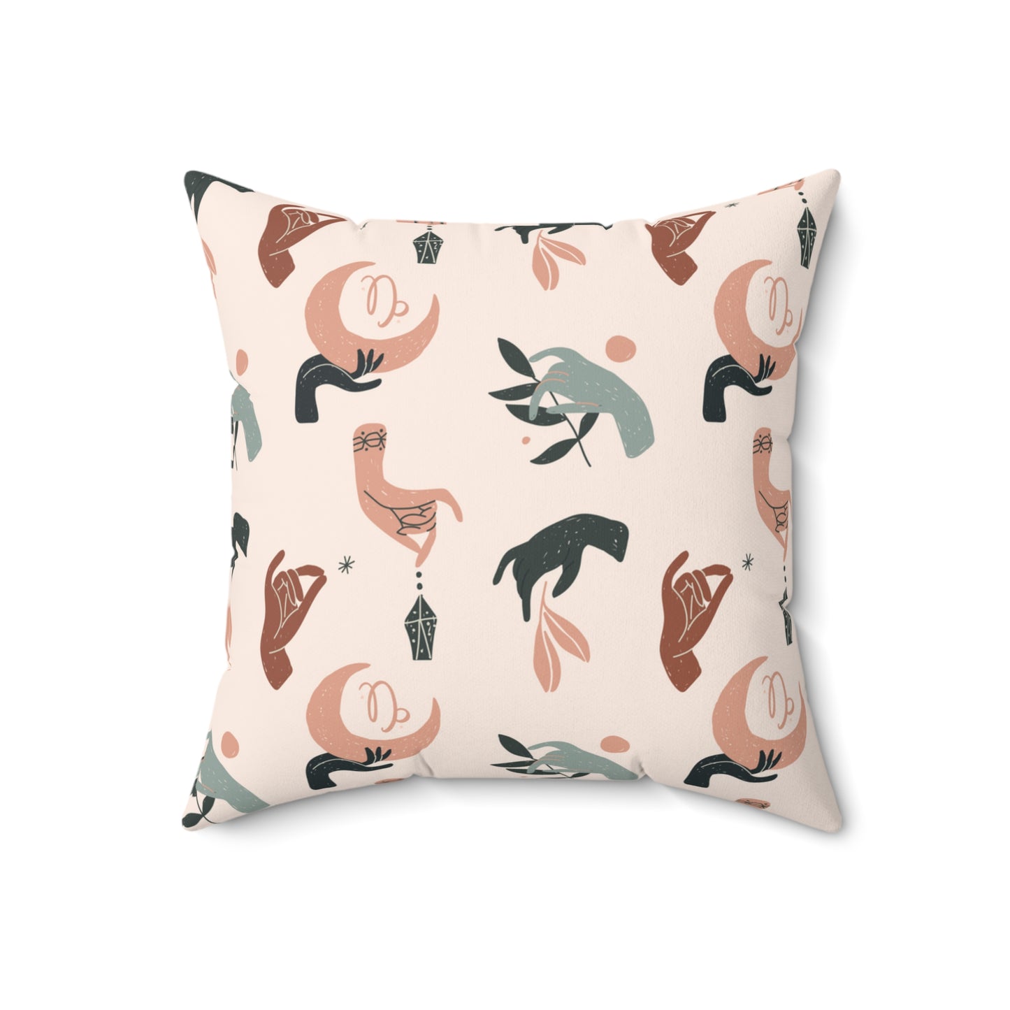 Capricorn Boho Pillow