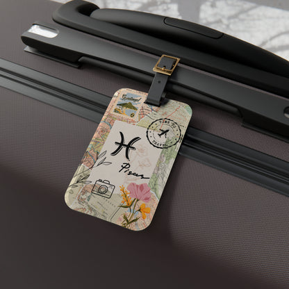 Pisces Luggage Tag