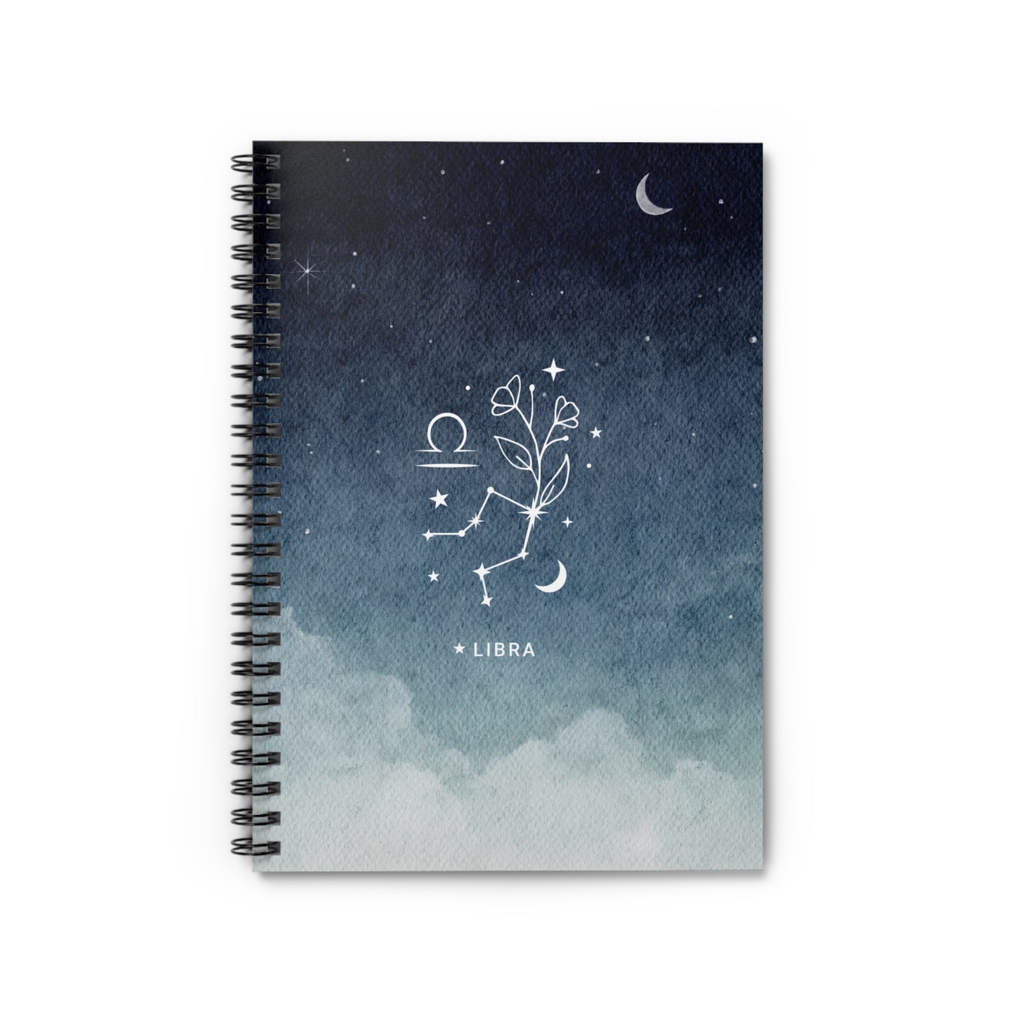 Libra Night Sky Notebook