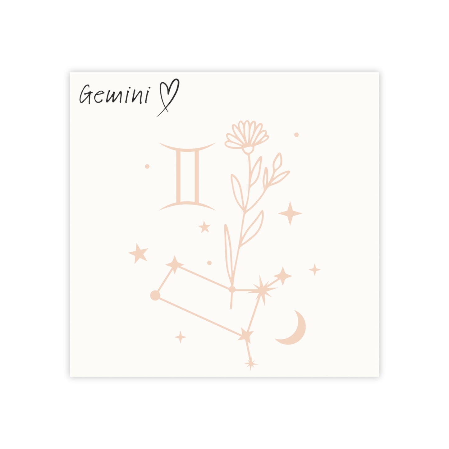 Gemini Post-it® Note Pad