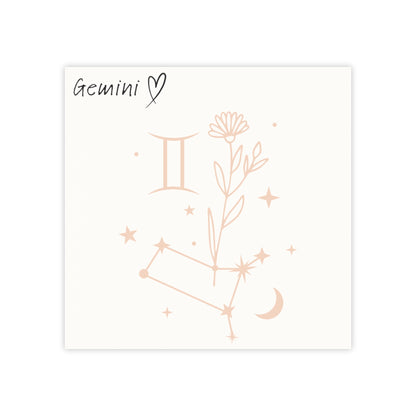 Gemini Post-it® Note Pad