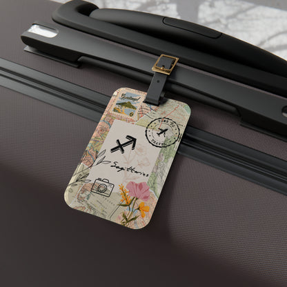 Sagittarius Luggage Tag