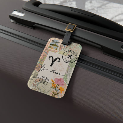 Aries Luggage Tag