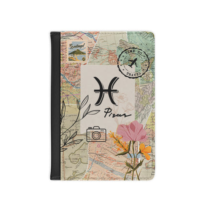 Pisces Passport Cover