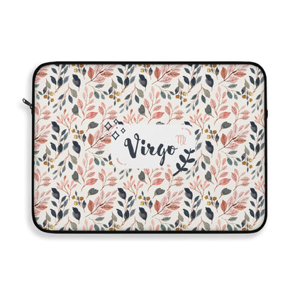 Virgo Floral 2 Laptop Sleeve