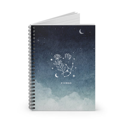 Virgo Night Sky Notebook