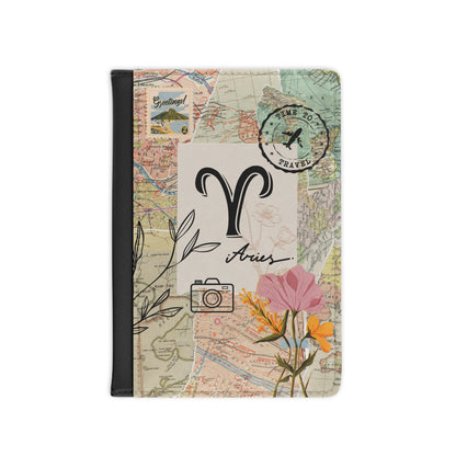 Aries Passport Cover