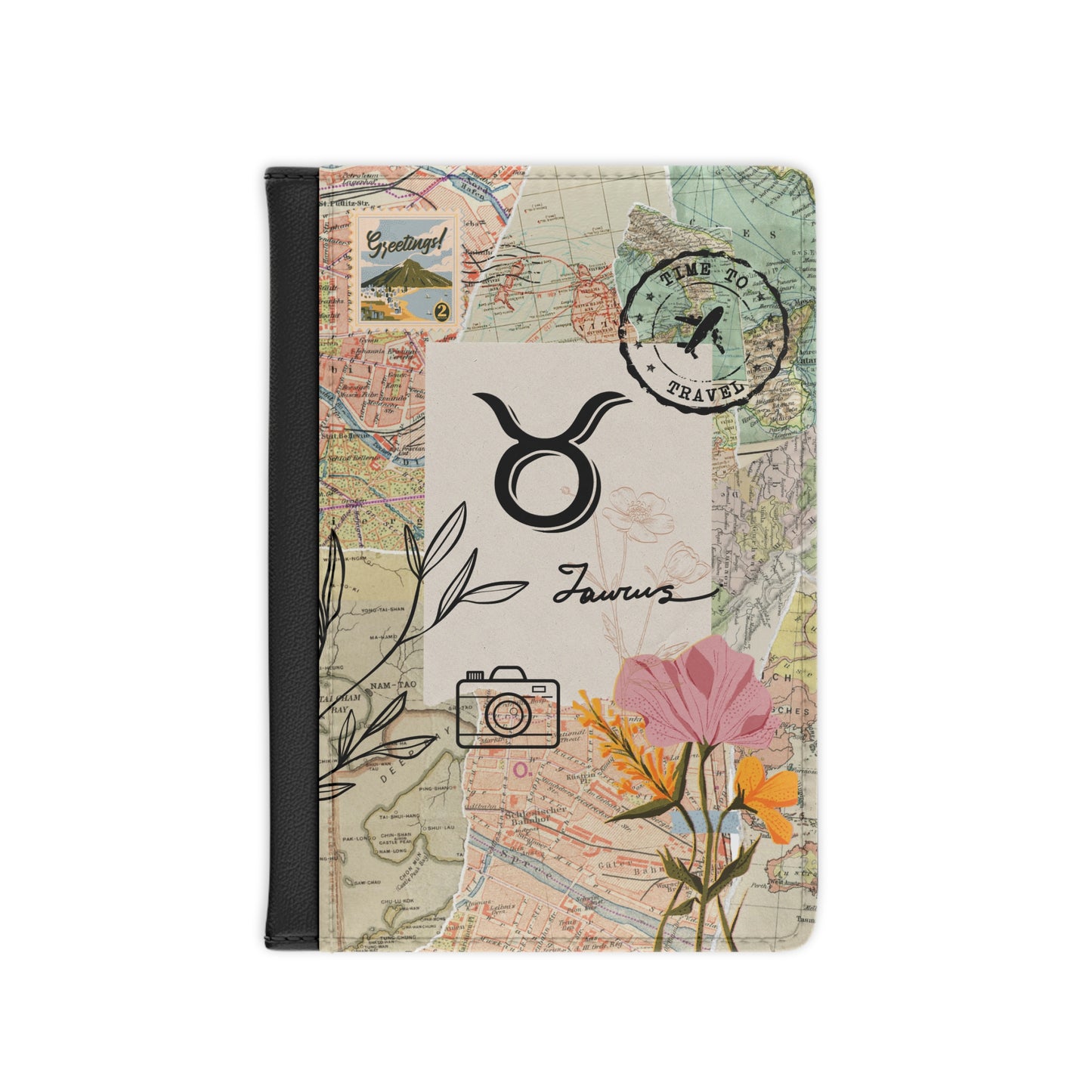 Taurus Passport Cover