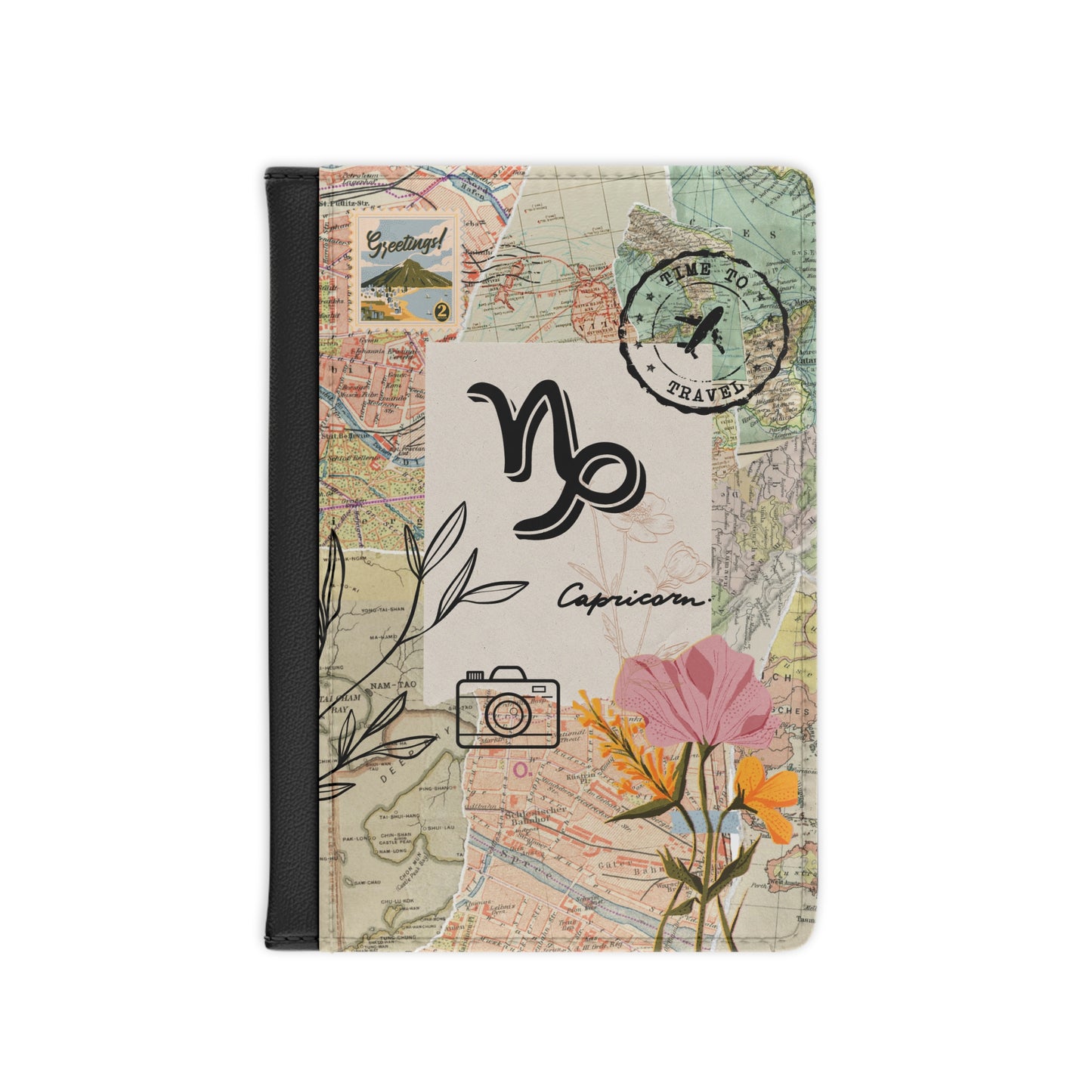 Capricorn Passport Cover