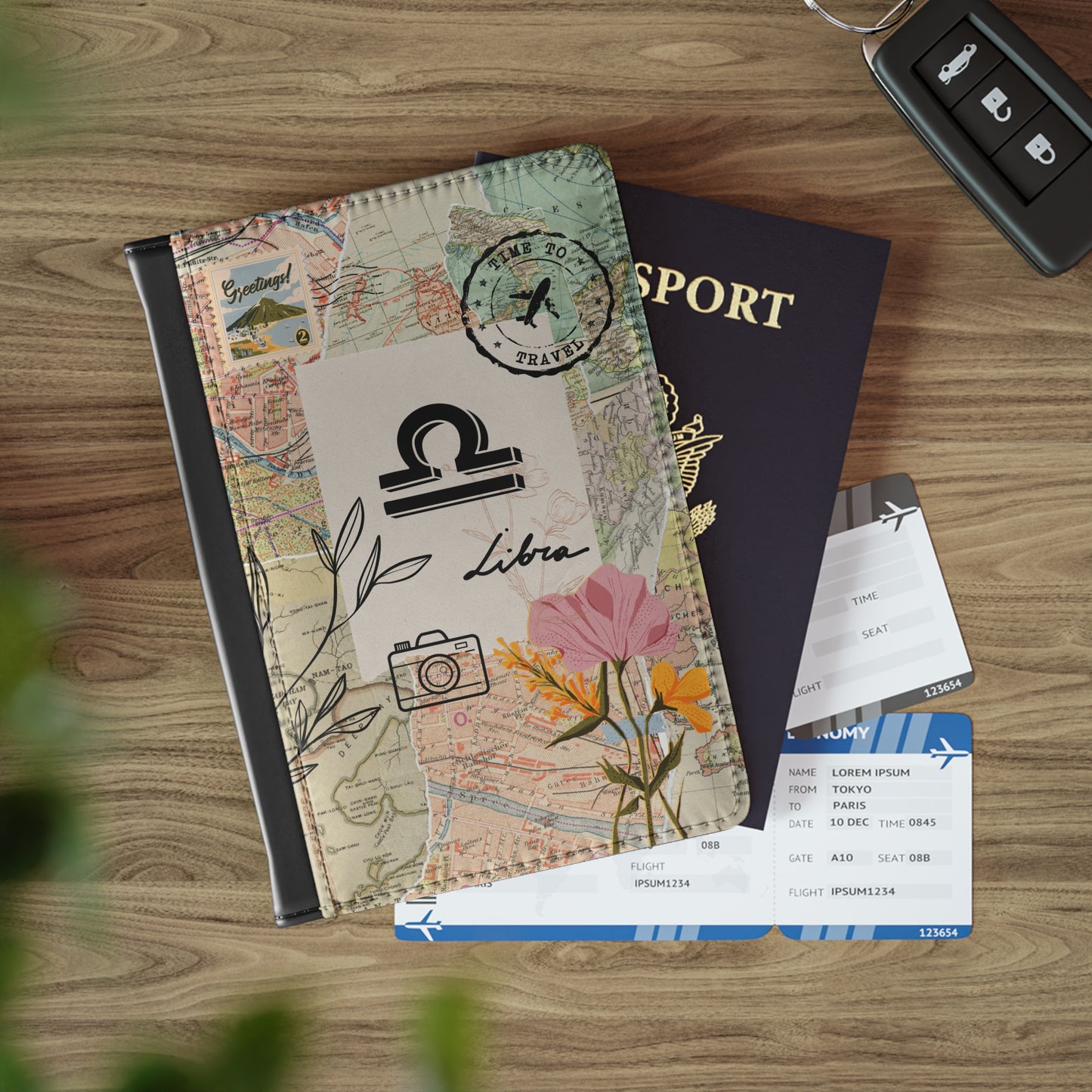 Libra Passport Cover