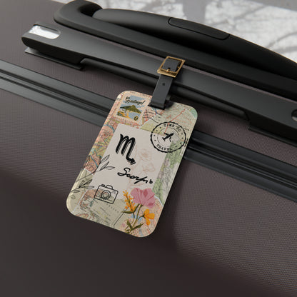 Scorpio Luggage Tag