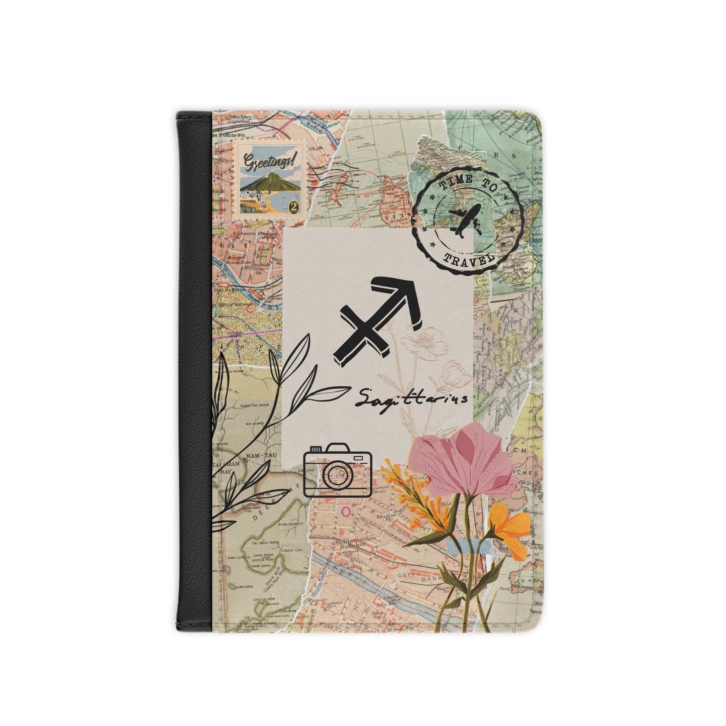 Sagittarius Passport Cover