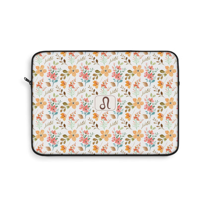 Leo Floral Laptop Sleeve