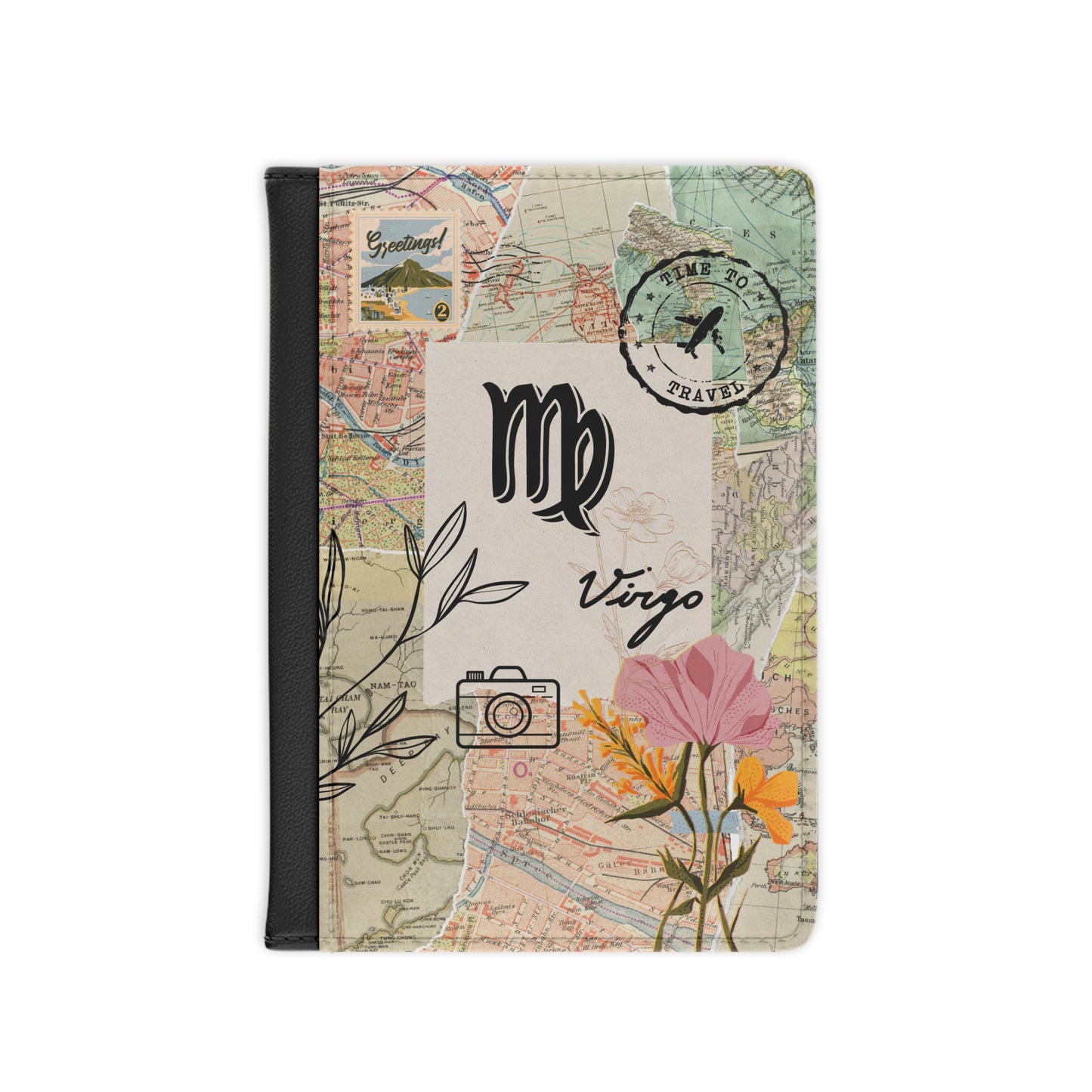 Virgo Passport Cover