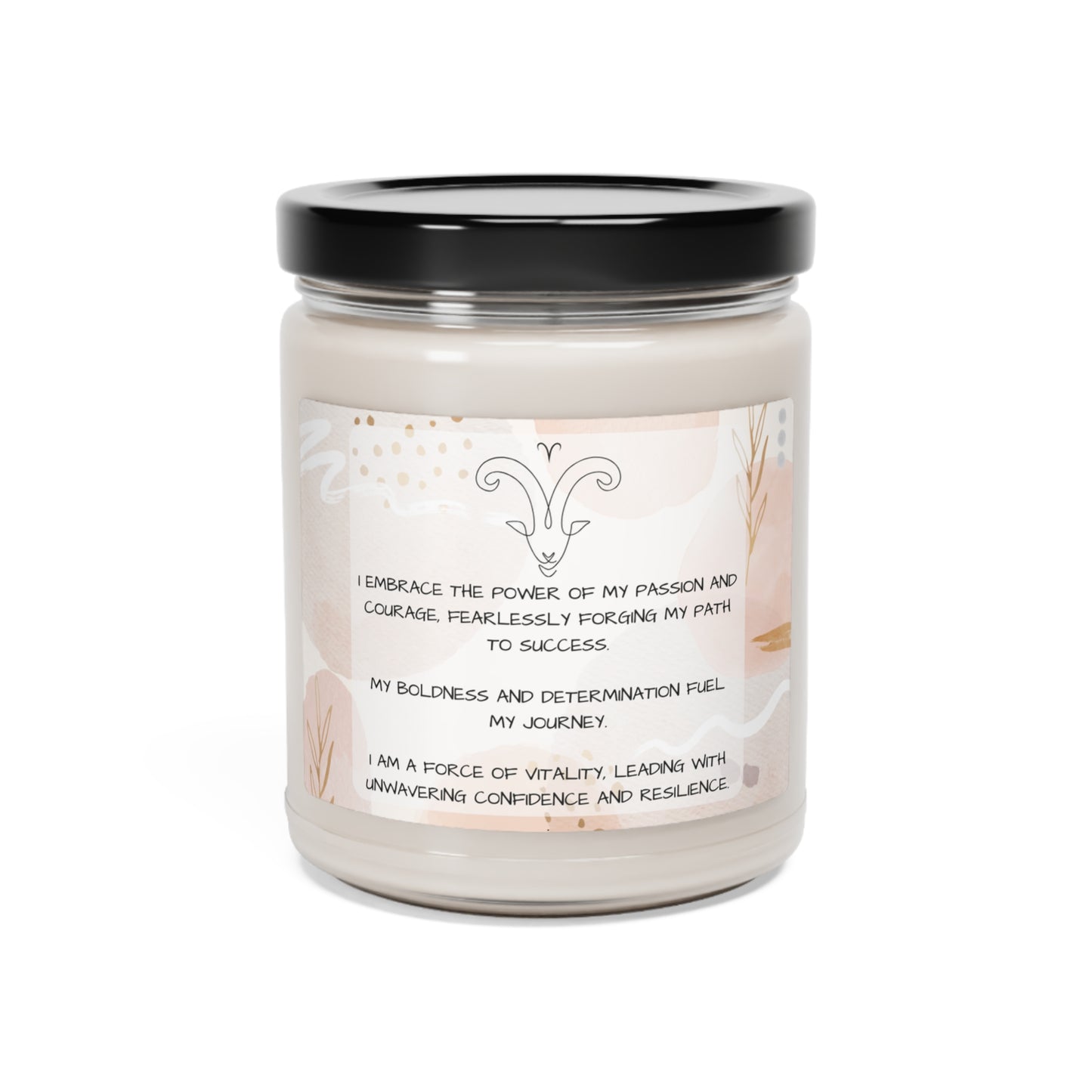 Aries Affirmations Candle