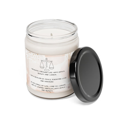 Libra Affirmations Candle